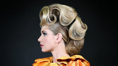 House Of Luxury Collection - Couture Faux Hawk
