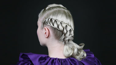 House Of Luxury Collection - Two Section Braid