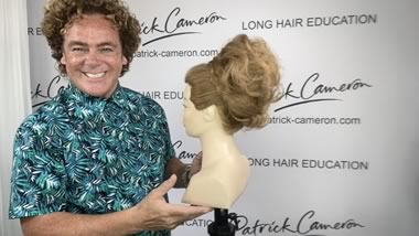 Live TV Link - Bouffant with Front Braids
